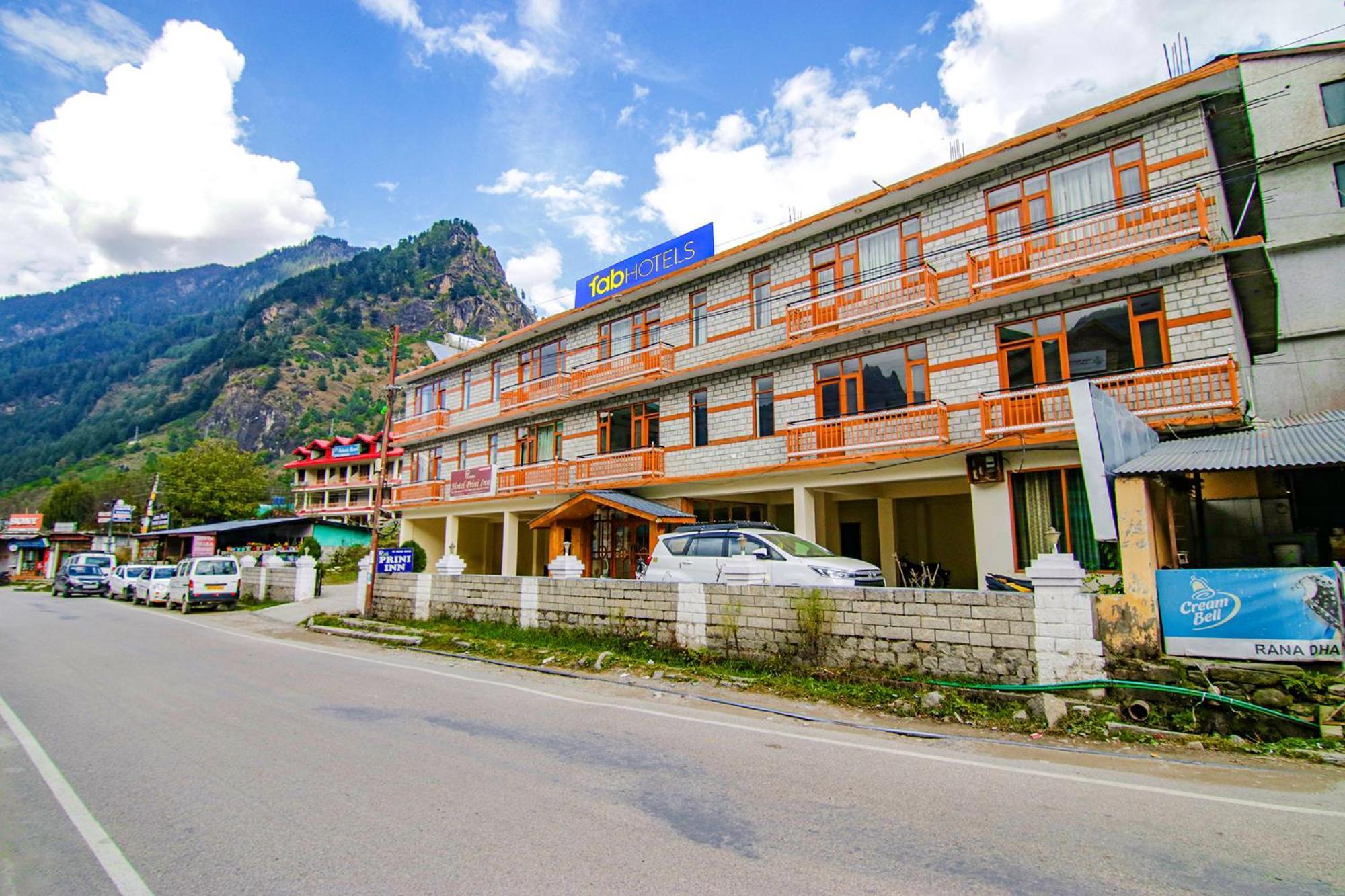 Fabhotel Prini Inn Manāli Exterior foto