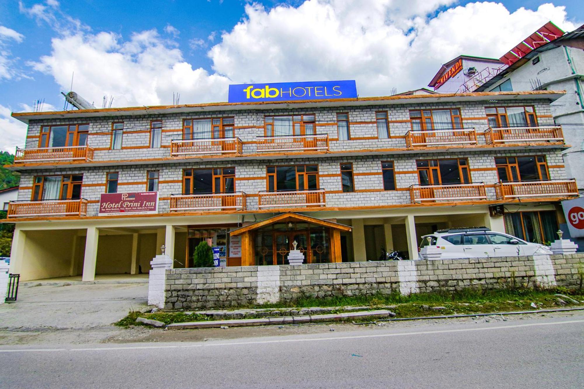 Fabhotel Prini Inn Manāli Exterior foto